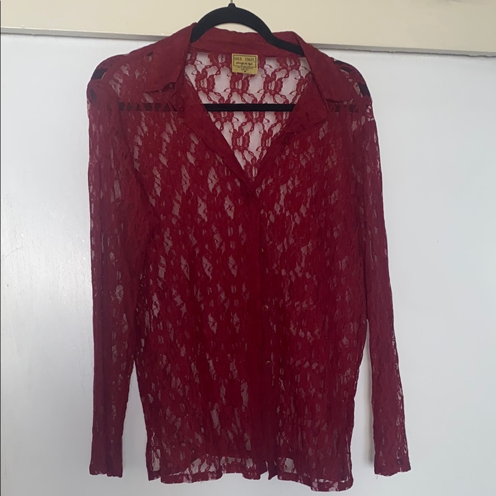 Gold Coast vintage top
